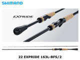 Shimano 22 Expride 163L-BFS/2