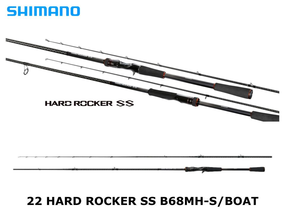 Shimano 22 Hard Rocker SS – JDM TACKLE HEAVEN