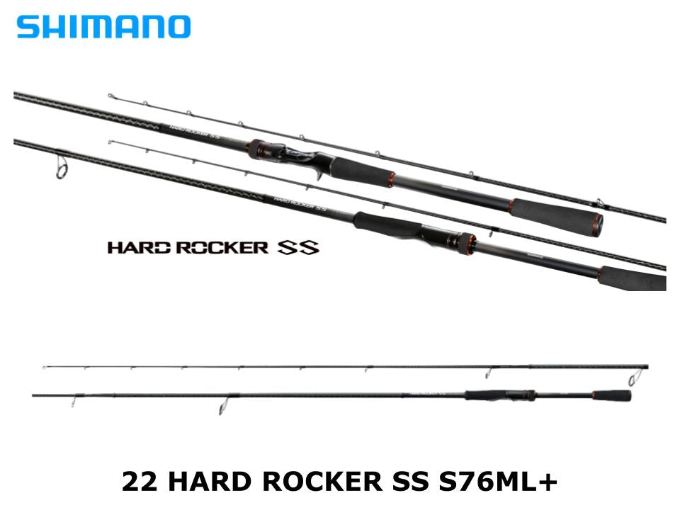 Shimano 22 Hard Rocker SS S76ML+