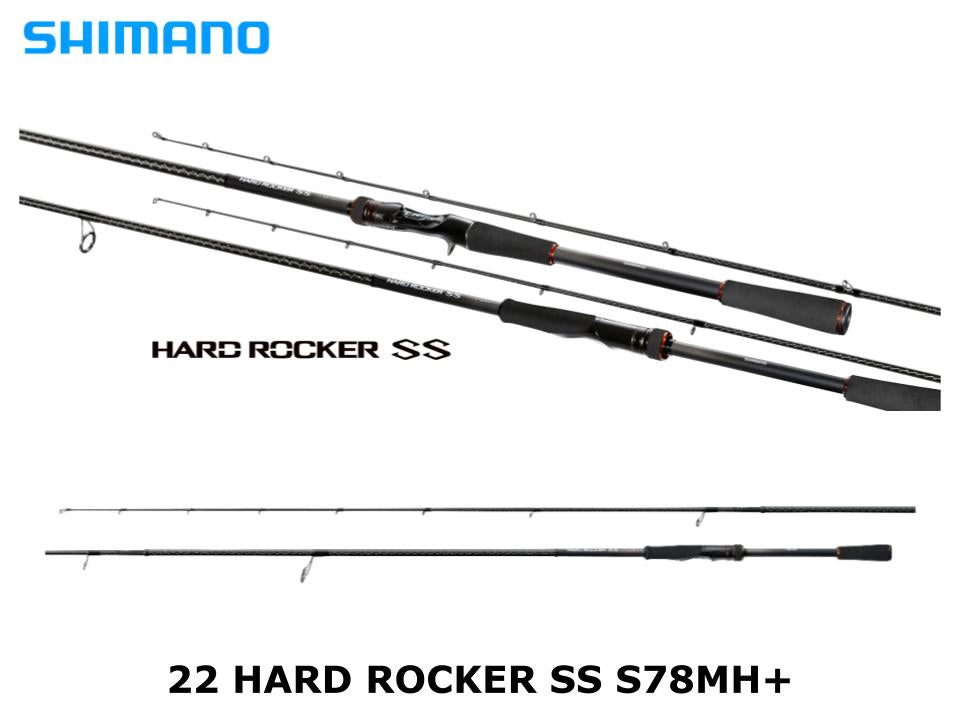 shimano cmls 610 m 8lb hm1 rod Shimano 22 Hard Rocker SS S78MH+ – JDM TACKLE HEAVEN