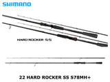 Pre-Order Shimano 22 Hard Rocker SS S78MH+