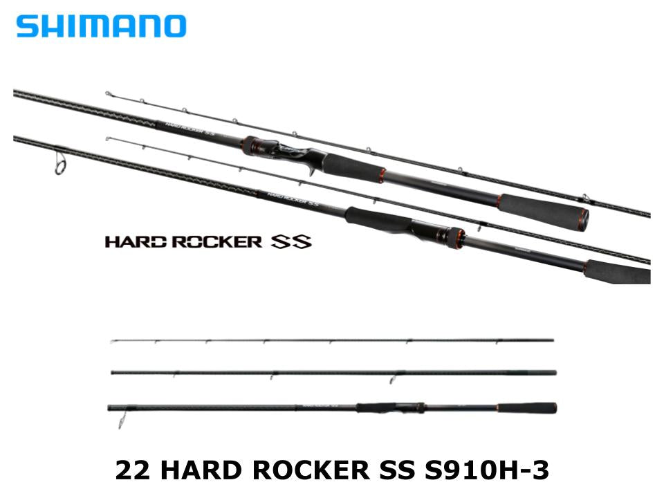 Shimano 22 Hard Rocker SS S910H-3 – JDM TACKLE HEAVEN