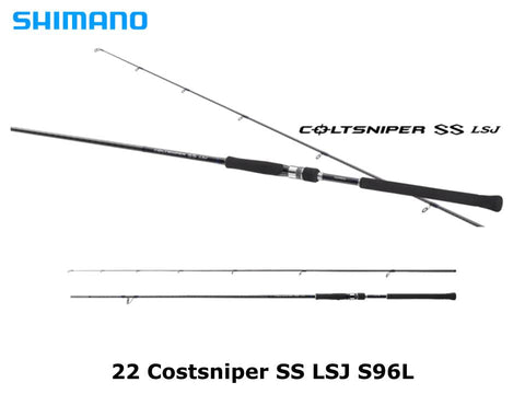 Shimano 22 Costsniper SS LSJ S96L