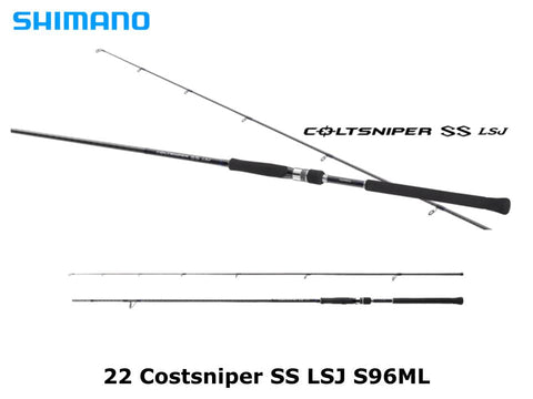 Pre-Order Shimano 22 Costsniper SS LSJ S96ML