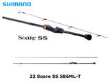 Shimano 22 Soare SS S86ML-T