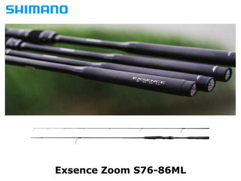 Shimano Exsence Zoom S76-86ML