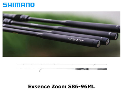 Shimano Exsence Zoom S86-96ML