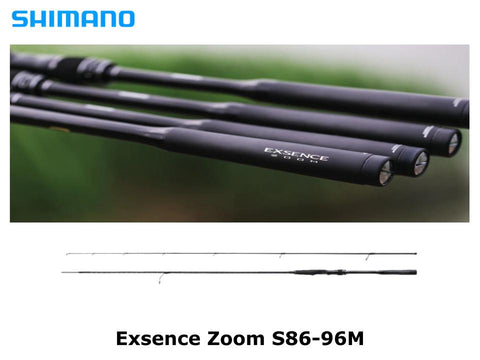 Shimano Exsence Zoom S86-96M
