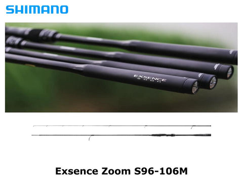 Shimano Exsence Zoom S96-106M