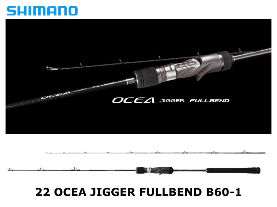 Shimano 22 Ocea Jigger Fullbend B60-1