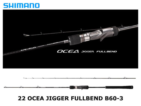 Pre-Order Shimano 22 Ocea Jigger Fullbend B60-3