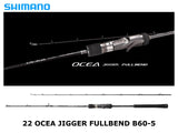 Pre-Order Shimano 22 Ocea Jigger Fullbend B60-5