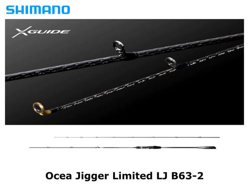 Shimano Ocea Jigger Limited LJ B63-2