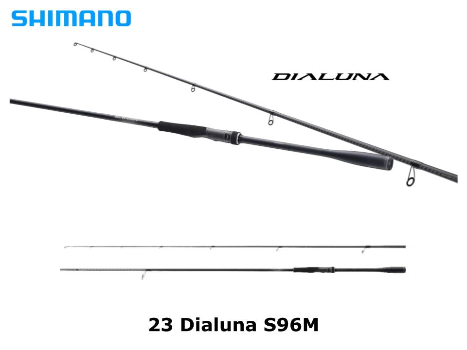 Shimano 23 Dialuna S96M