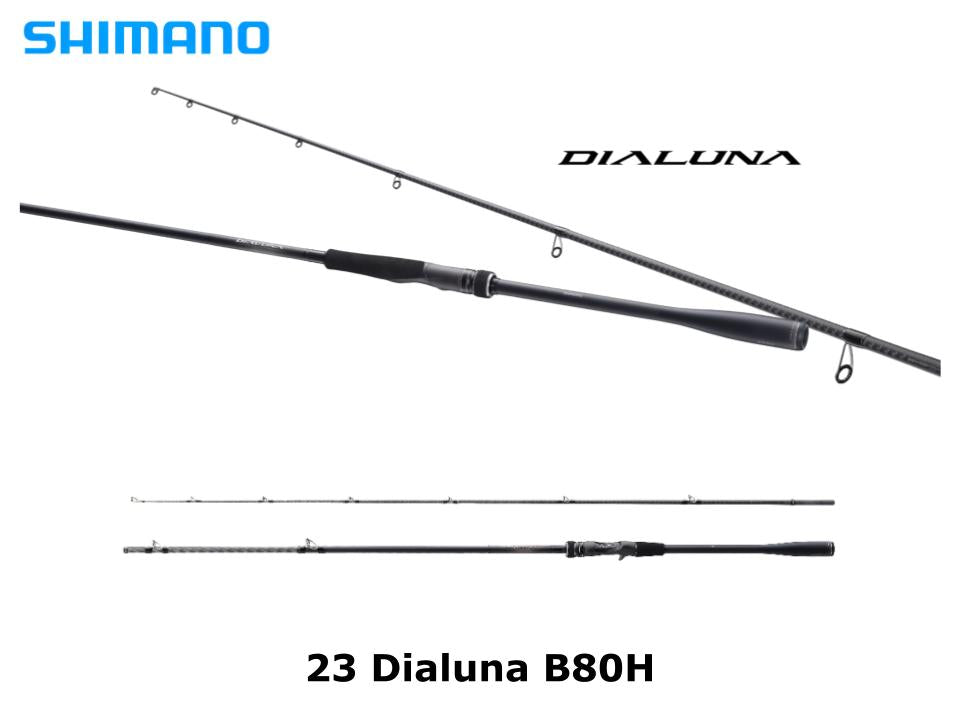 Pre-Order Shimano 23 Dialuna B80H