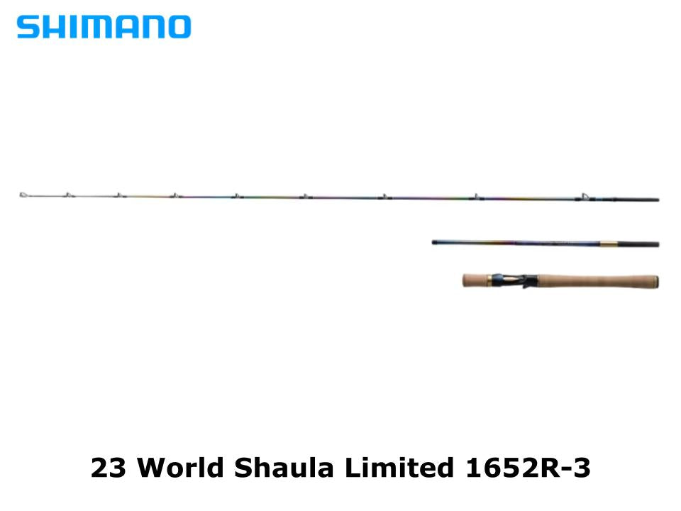 Pre-Order Shimano 23 World Shaula Limited 1652R-3