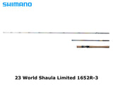 Pre-Order Shimano 23 World Shaula Limited 1652R-3