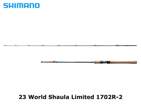 Pre-Order Shimano 23 World Shaula Limited 1702R-2