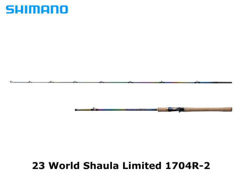 Pre-Order Shimano 23 World Shaula Limited 1704R-2