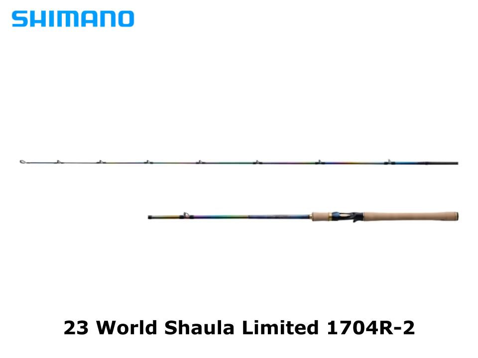 Pre-Order Shimano 23 World Shaula Limited 1704R-2