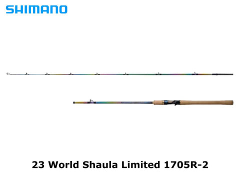 Shimano 23 World Shaula Limited 1705R-2