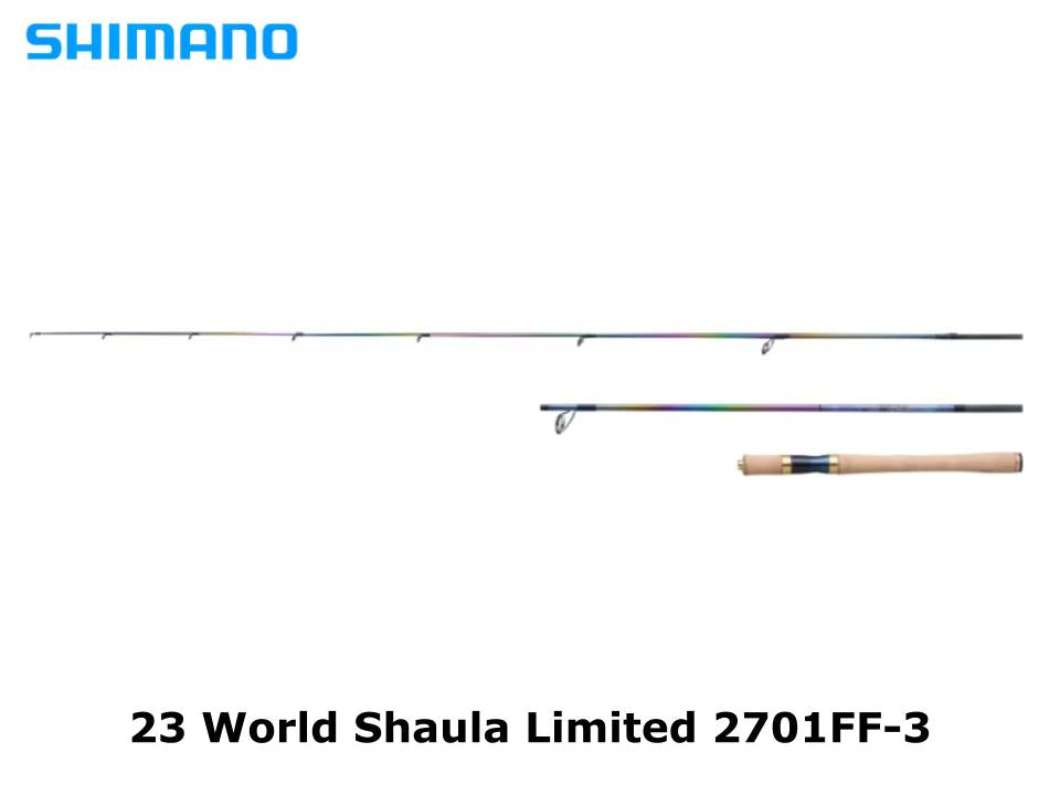 Pre-Order Shimano 23 World Shaula Limited 2701FF-3