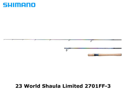 Shimano 23 World Shaula Limited 2701FF-3 – JDM TACKLE HEAVEN