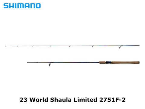 Pre-Order Shimano 23 World Shaula Limited 2751F-2
