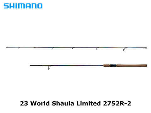 Pre-Order Shimano 23 World Shaula Limited 2752R-2
