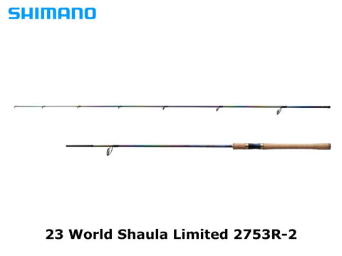 Pre-Order Shimano 23 World Shaula Limited 2753R-2
