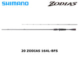 Shimano 20 Zodias Baitcasting 164L-BFS