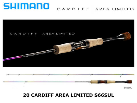 Pre-Order Shimano 20 Cardiff Area Limited S66SUL