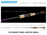 Pre-Order Shimano 20 Cardiff Area Limited S66UL