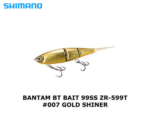 Shimano Bantam Bt Bait 99SS ZR-599T #007 Gold Shiner
