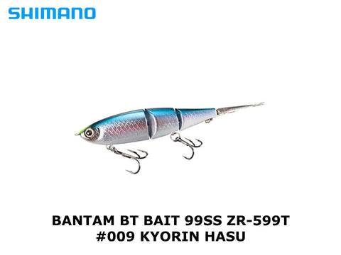 Shimano Bantam Bt Bait 99SS ZR-599T #009 Kyorin Hasu