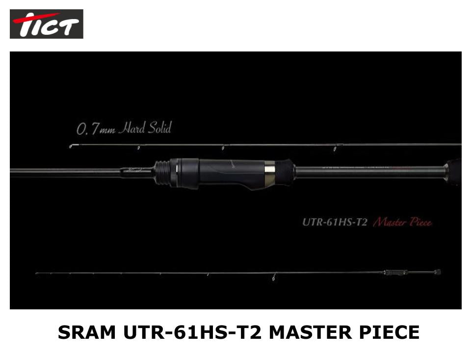 TICT   SRAM   UTR-61HS-T2    MasterPieceライン→08〜3Ib