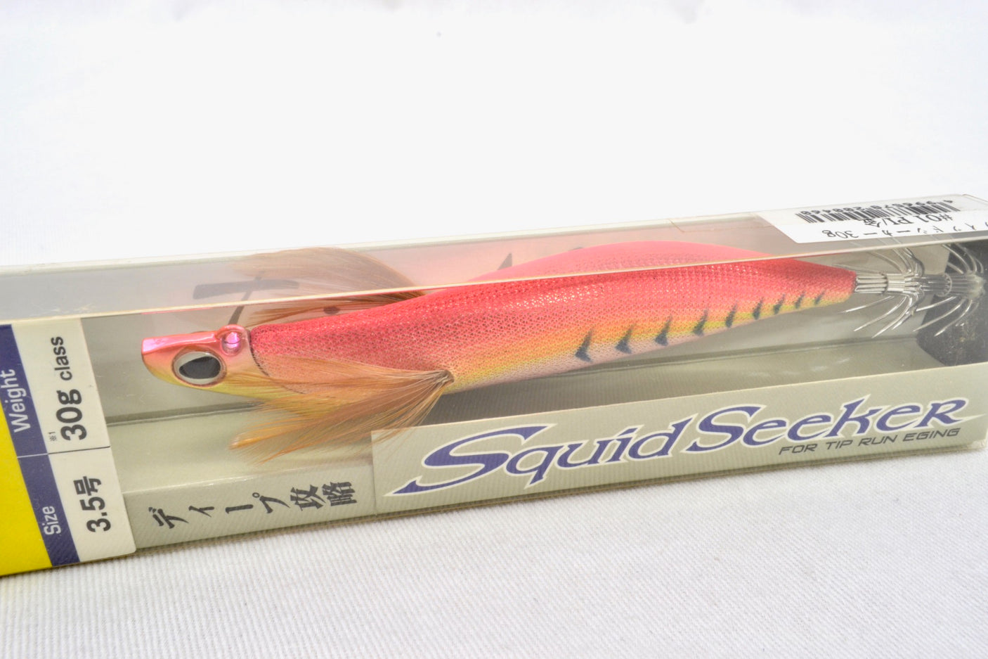 Valleyhill Squid Seeker 3.5 30g #01 PI/Gold