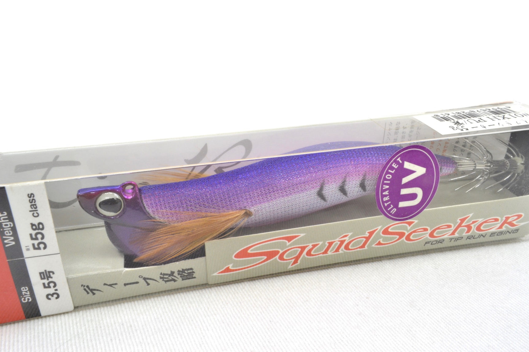 Valleyhill Squid Seeker 3.5 55g #01 XH PU/Murasaki