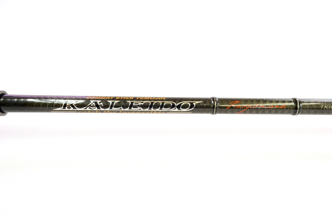 Used Evergreen Kaleido Inspirare Black  Series TKIC-66MH-BK Black Raven