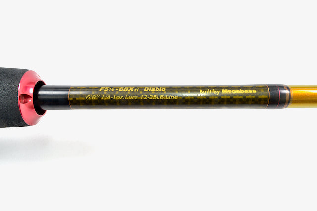 Used Megabass Evoluzion F5.1/2-68Xti Diablo