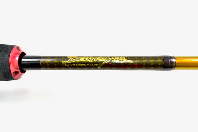 Megabass F5-68XTi Diablo バスロッド Used Megabass Evoluzion F5.1/2-68Xti Diablo – JDM TACKLE HEAVEN