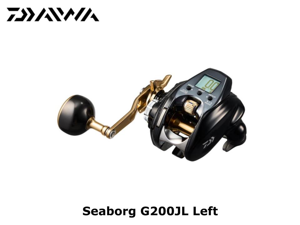 daiwa electric reel left hand Daiwa Seaborg G200JL Left – JDM TACKLE HEAVEN