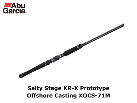 Abu Garcia Salty Stage KR-X Prototype Offshore Casting XOCS-71M