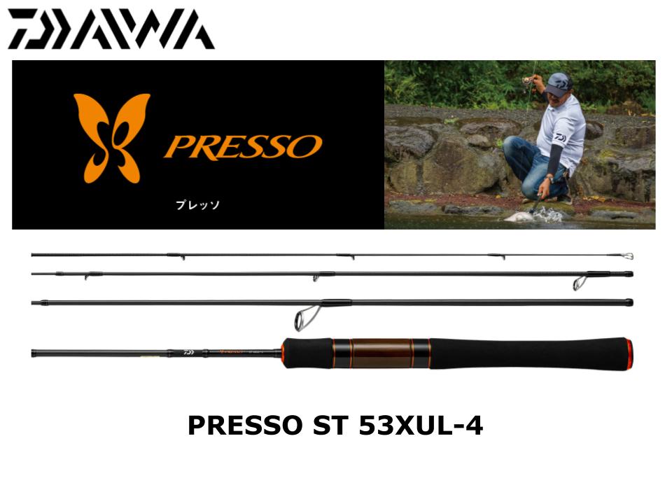 Pre-Order Daiwa Presso ST 53XUL-4