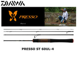 Pre-Order Daiwa Presso ST 60UL-4