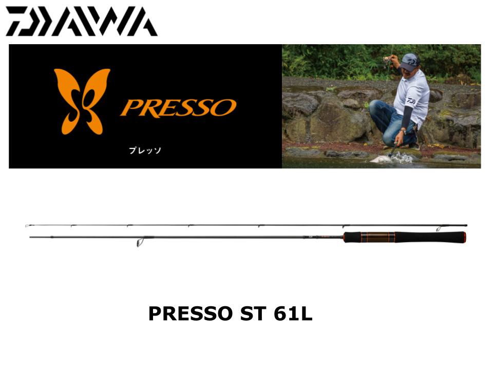 Pre-Order Daiwa Presso ST 61L