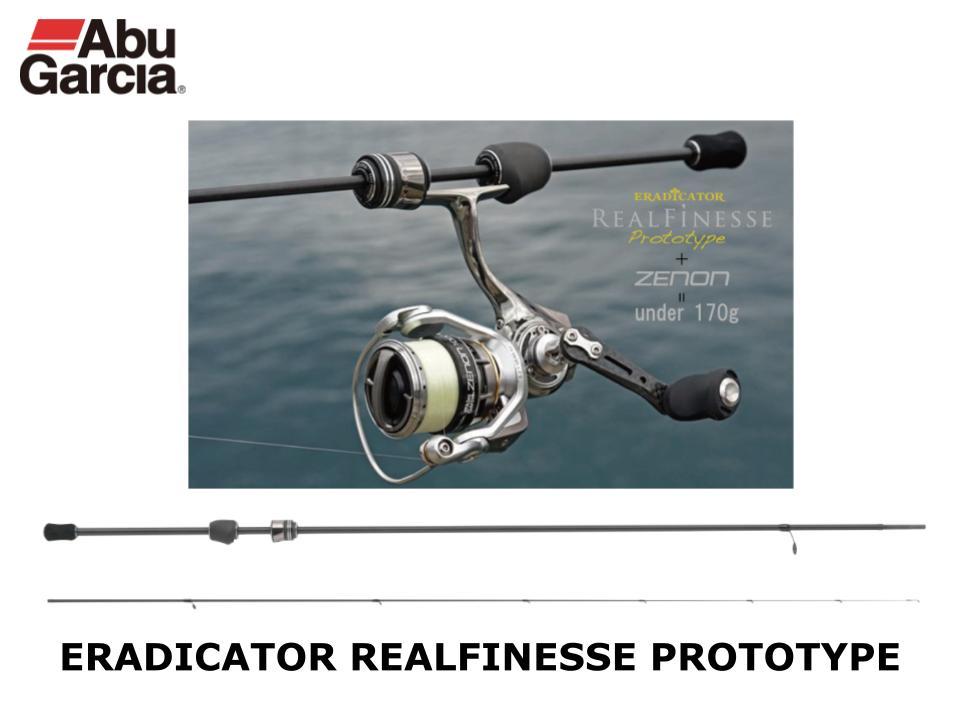 Abu Garcia Eradicator Realfinesse Prototype ERFS-51Pro-FS Arousal