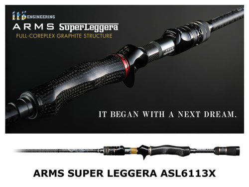 Arms Supper Leggera – JDM TACKLE HEAVEN