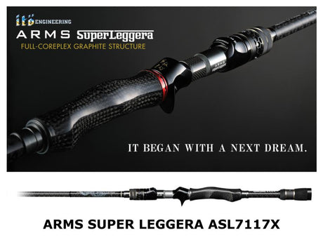 asl fishing pole Megabass Arms Super Leggera Weekly Eye Candy at ASL
