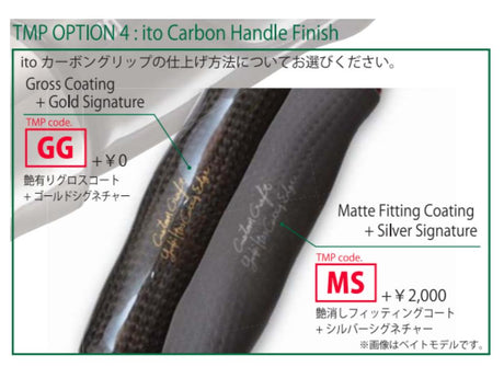 Built-to-order Arms Super Leggera Spinning ASL6401XS